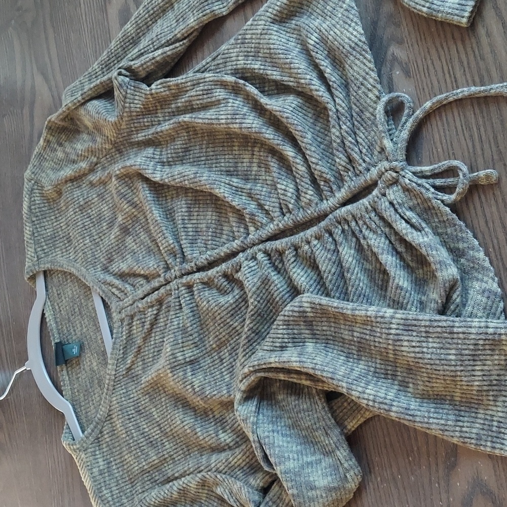 Womens crop sweater